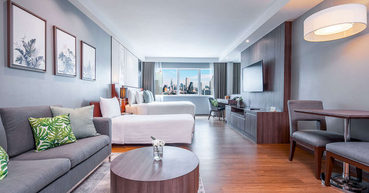 Een foto van Novotel Living Bangkok Sukhumvit Legacy