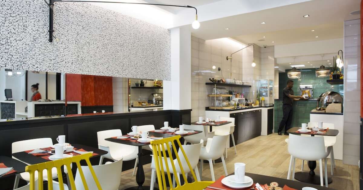 Een foto van Hotel Haussmann Saint Augustin