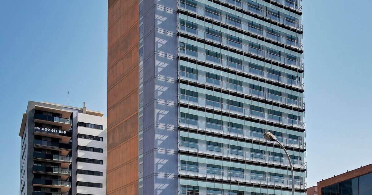 Een foto van Badalona Tower