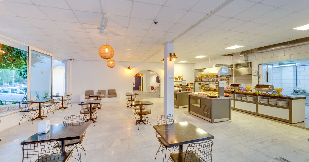 Een foto van de faciliteiten bij The Hello Hotel