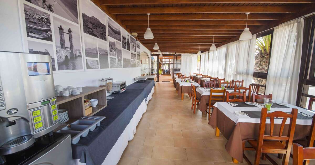 Een foto van de faciliteiten bij Hotel Tabaiba Center