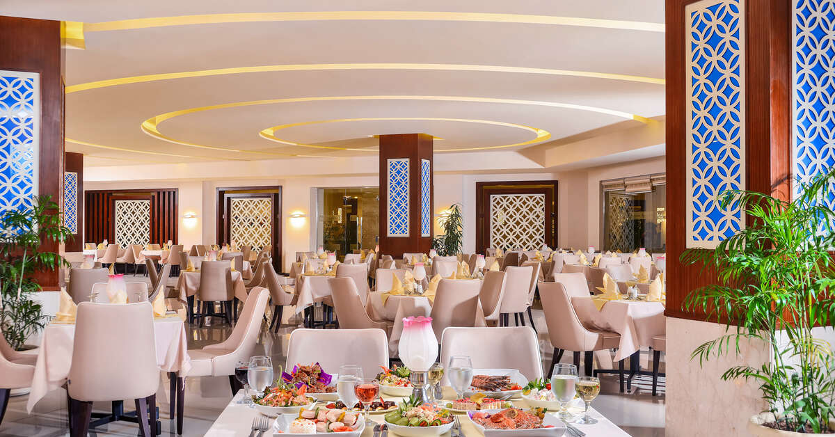 Een foto van de faciliteiten bij Pickalbatros Royal Moderna Resort