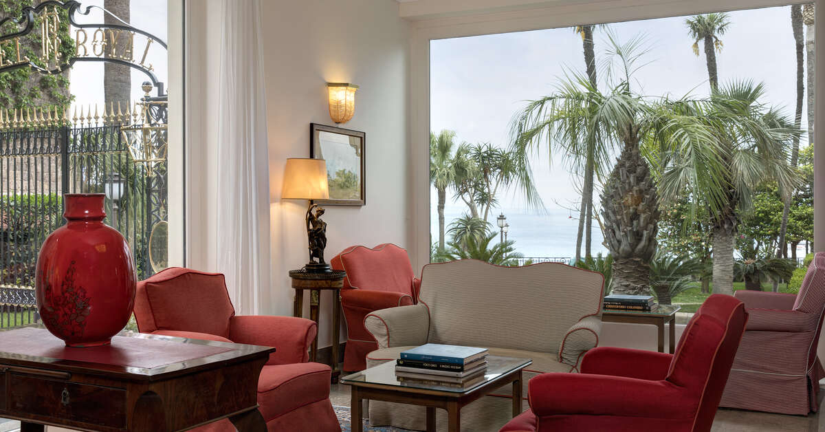 Een foto van Grand Hotel Royal Sorrento
