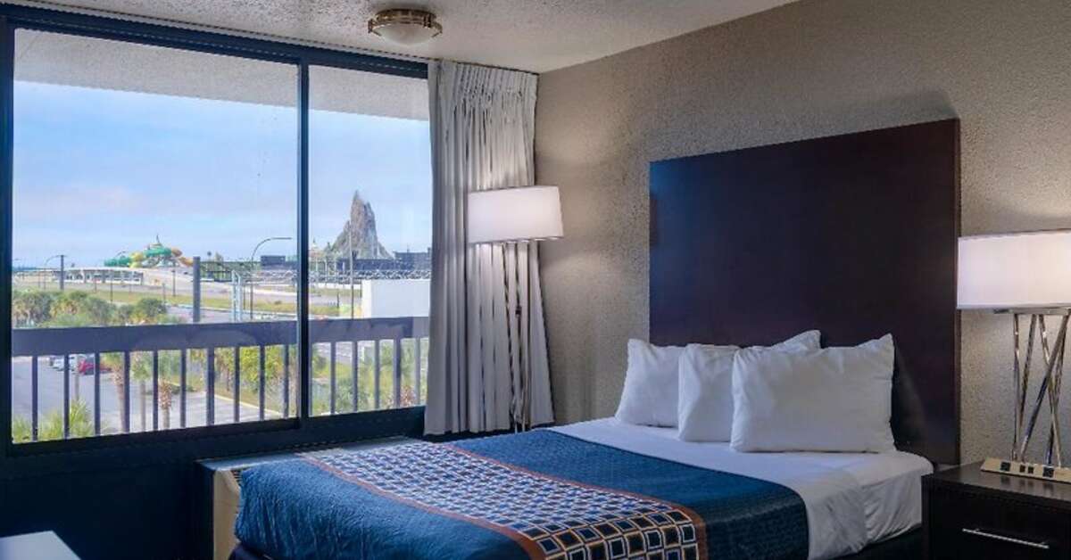 Een foto van Hotel Monreale Express I-Drive Orlando
