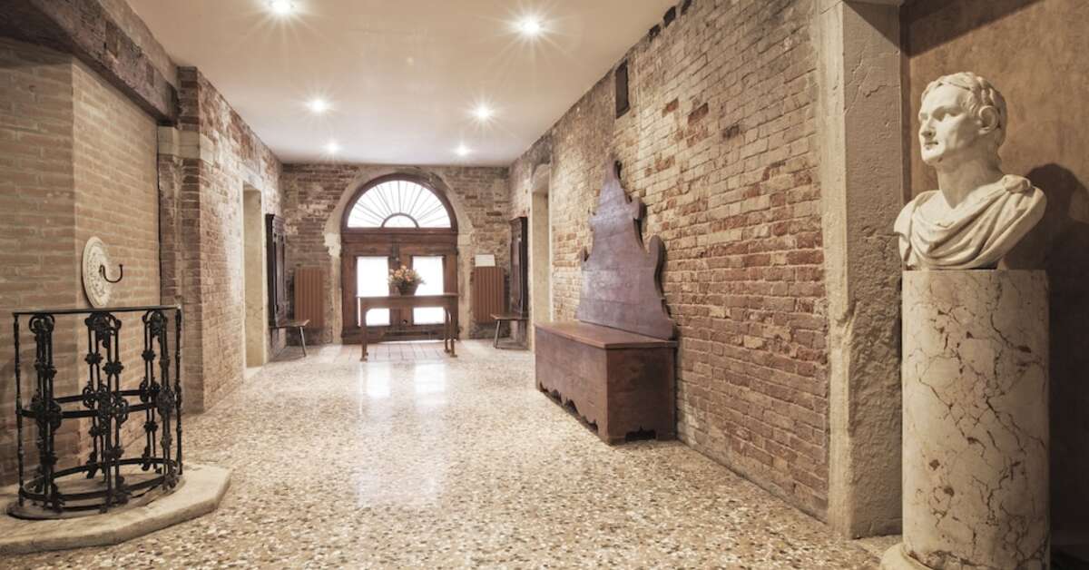 Een foto van Palazzetto San Lio