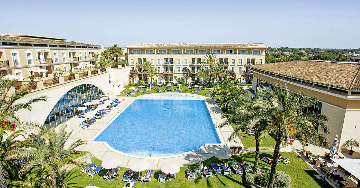 Een foto van Grupotel Playa de Palma Suites & Spa