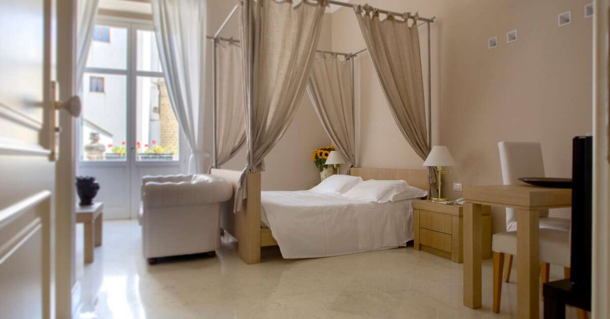 Een foto van Palazzo Brunaccini