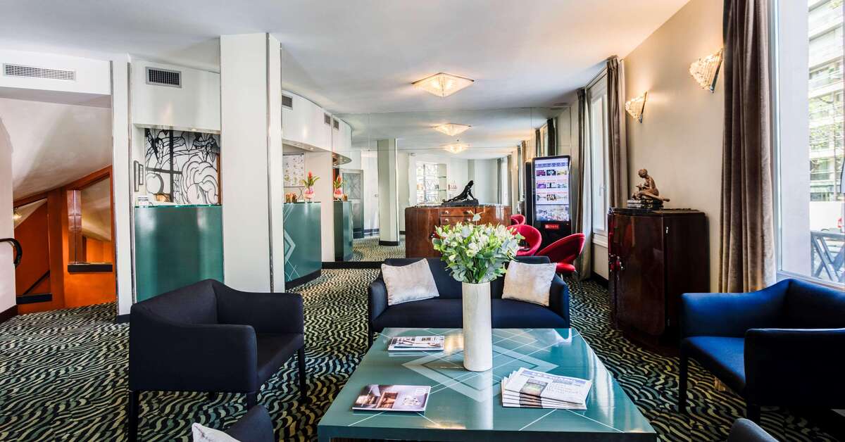Een foto van Best Western Plus Hotel Mercedes Arc de Triomphe