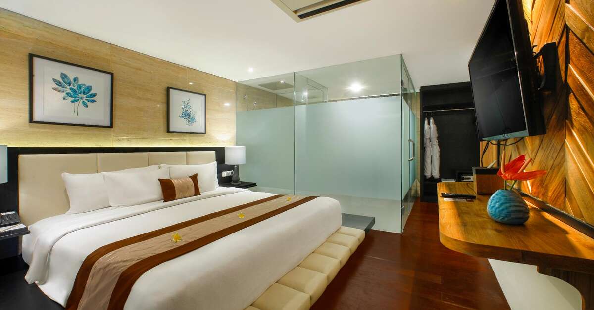 Een foto van De Vins Sky Hotel Seminyak