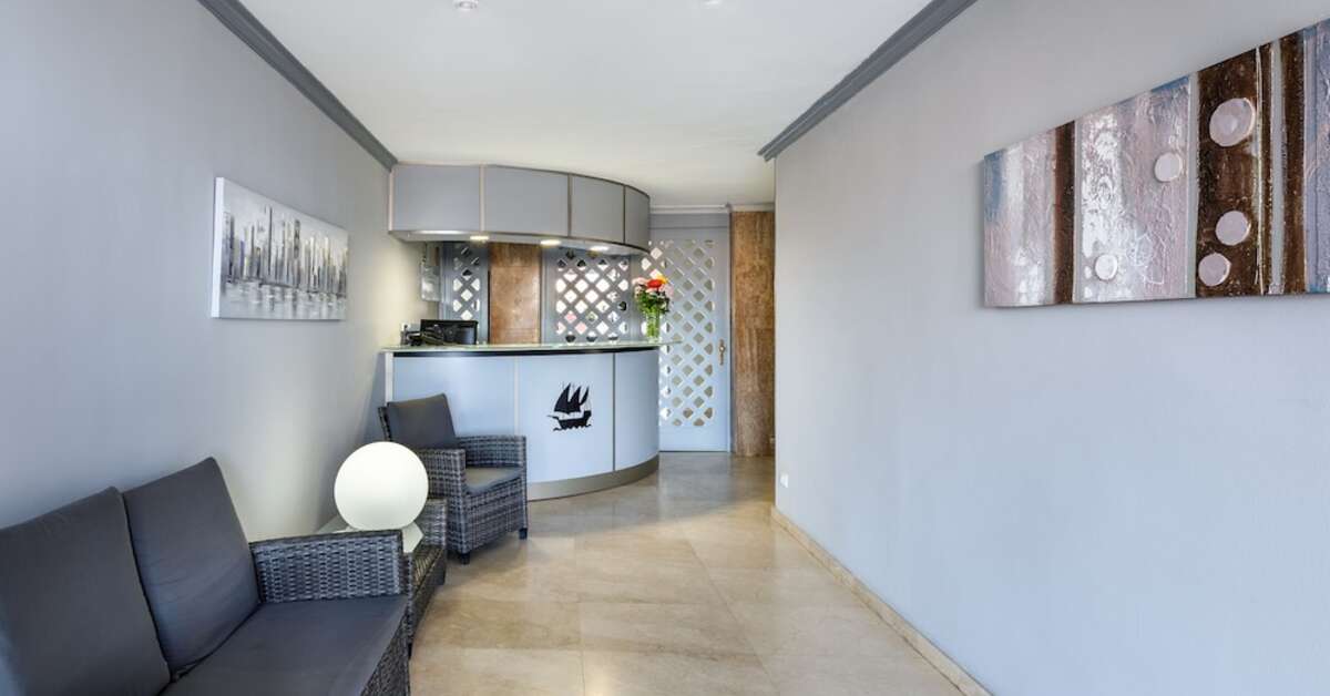 Een foto van het interieur van Colon Playa Appartementen