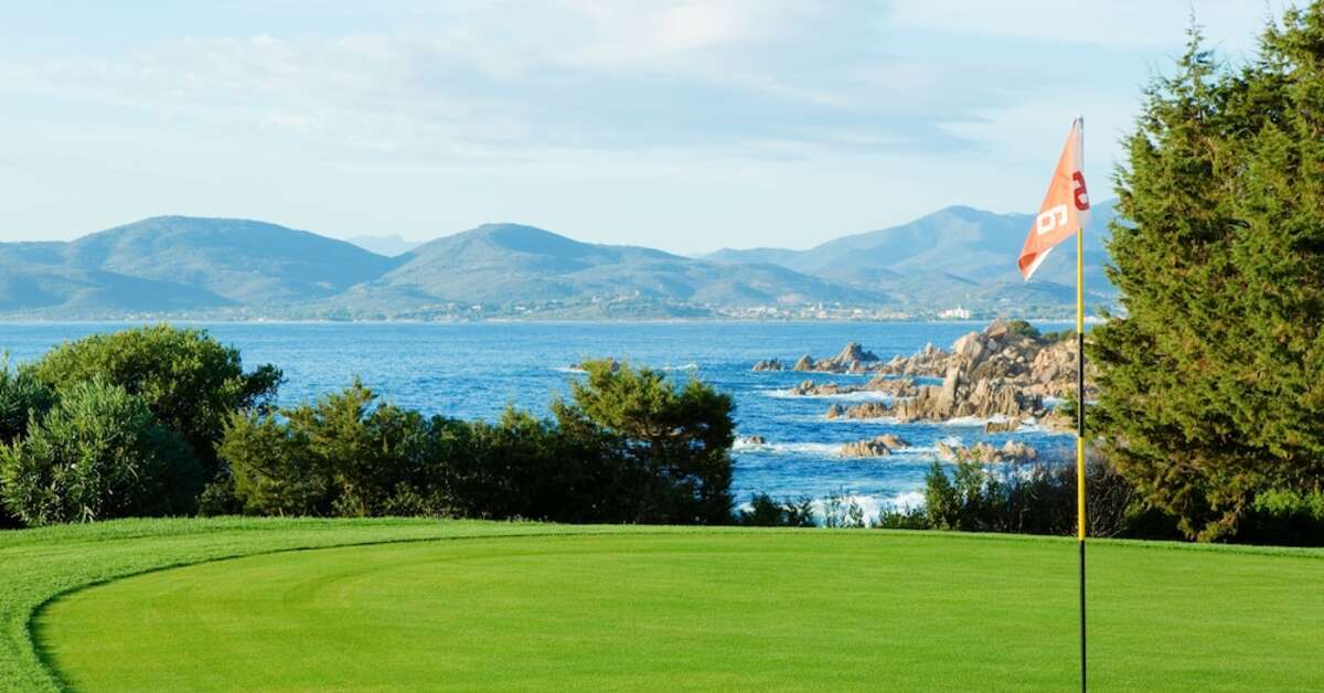 Een foto van de faciliteiten bij Due Lune Resort Golf & Spa