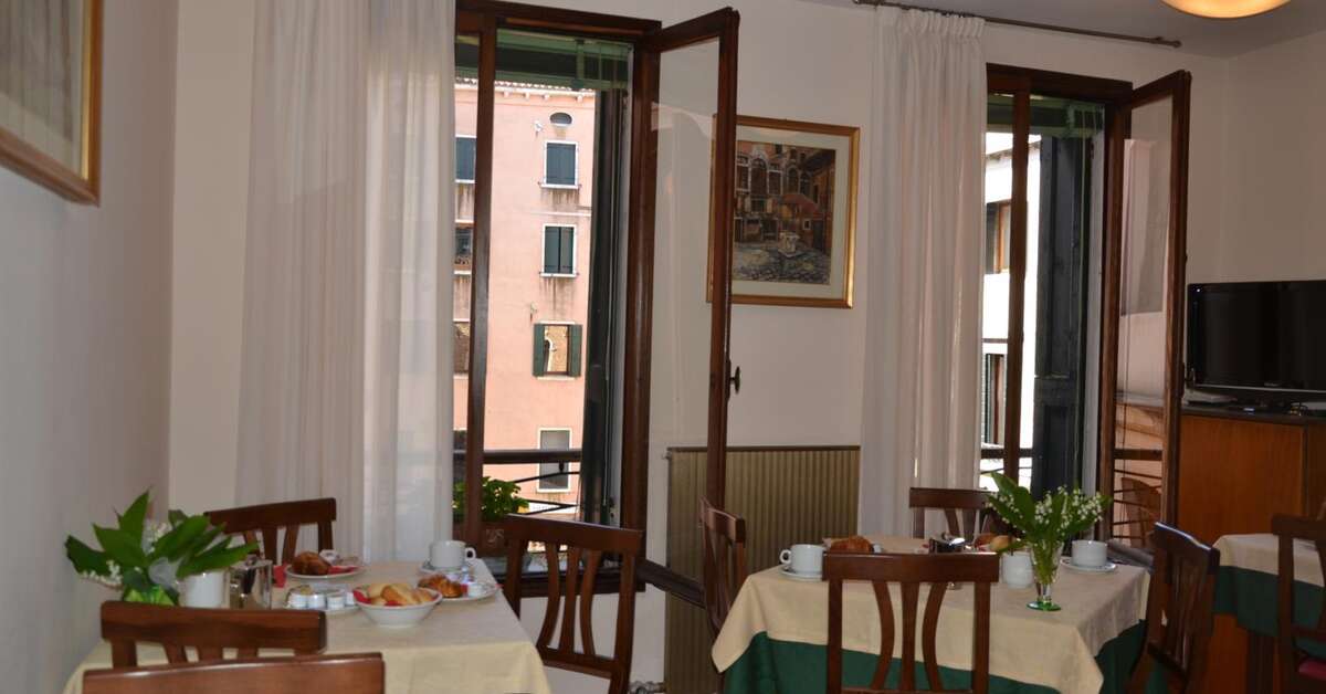 Een foto van Hotel Canada Venezia