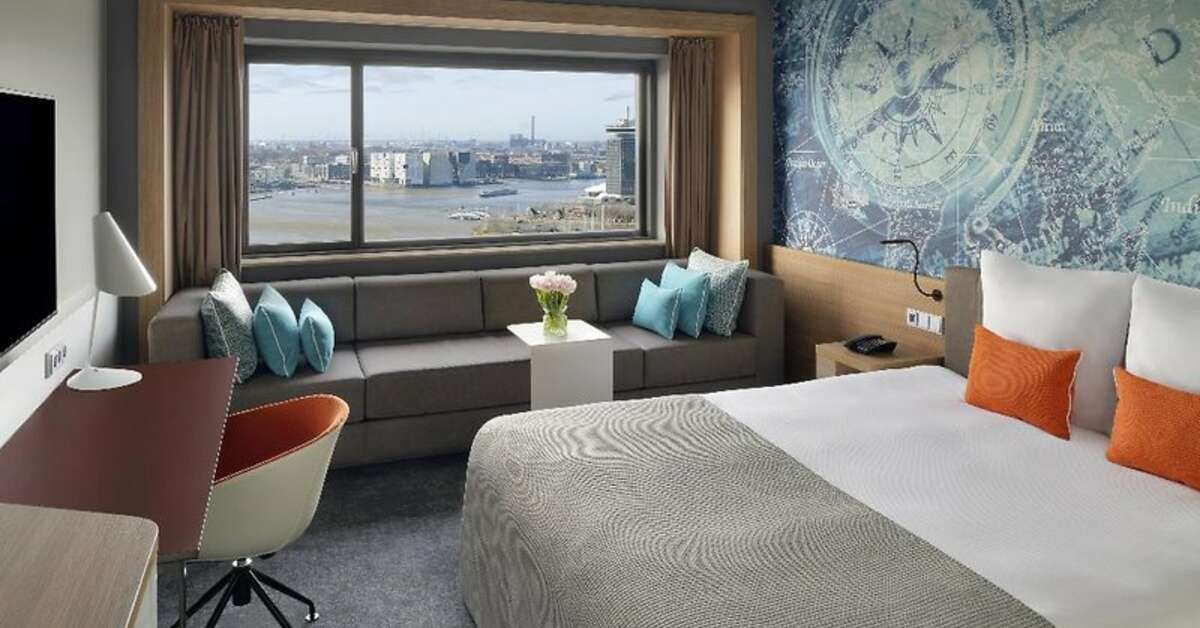 Ein Foto Mövenpick Hotel Amsterdam City Centre
