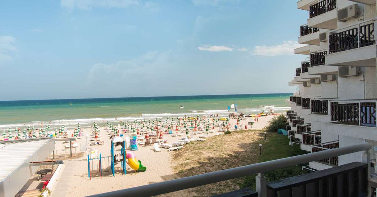 Een foto van Slavuna Beach