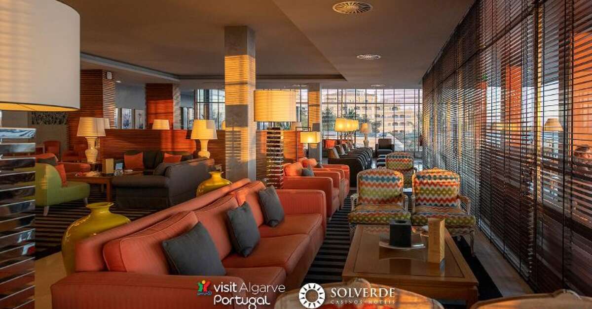 Een foto van de faciliteiten bij Algarve Casino Hotel