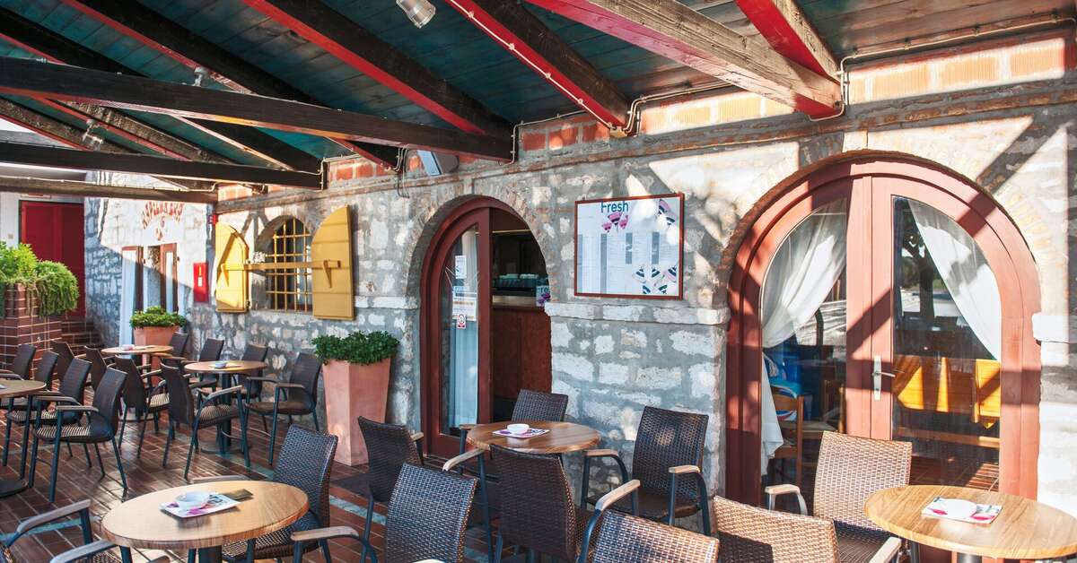 Een foto van de faciliteiten bij Resort Villas Rubin