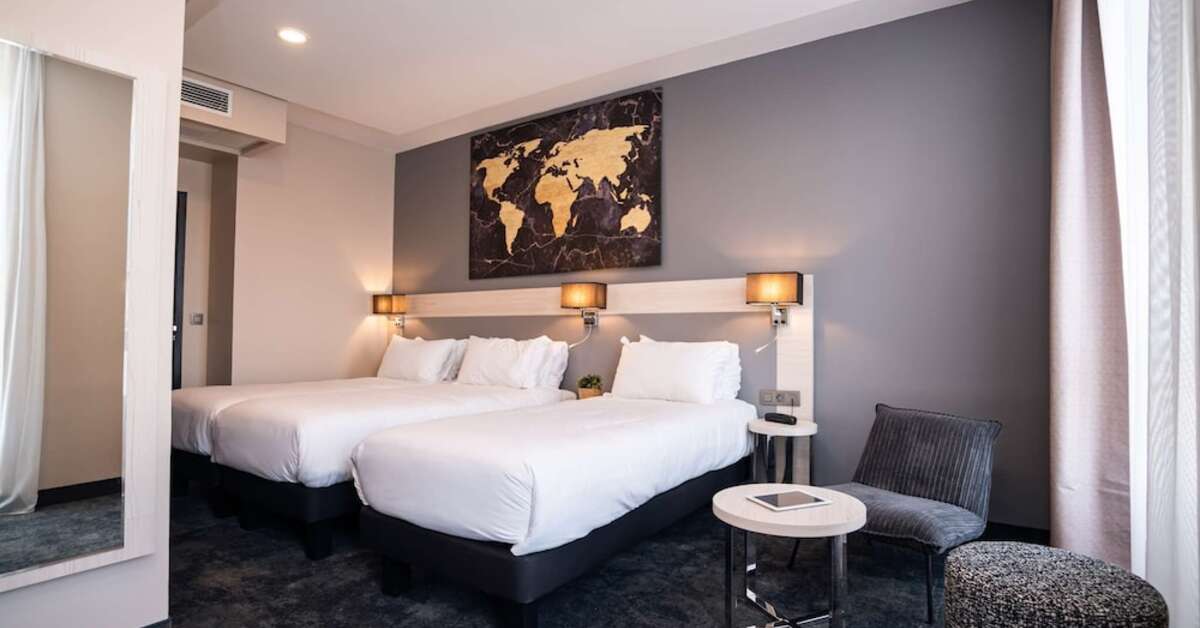Ein Foto Hotel Univers