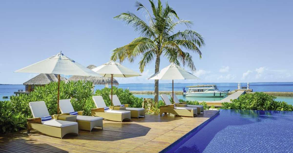 Een foto van NH Maldives Kuda Rah Resort