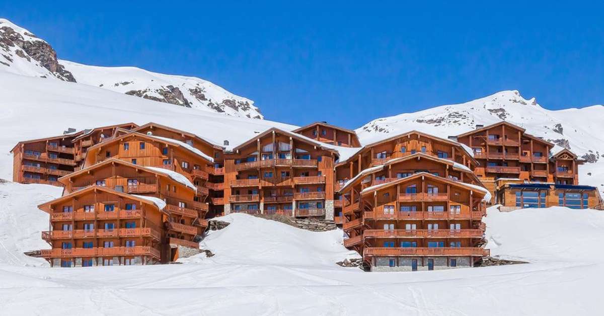 Een foto van Les Balcons de Val Thorens