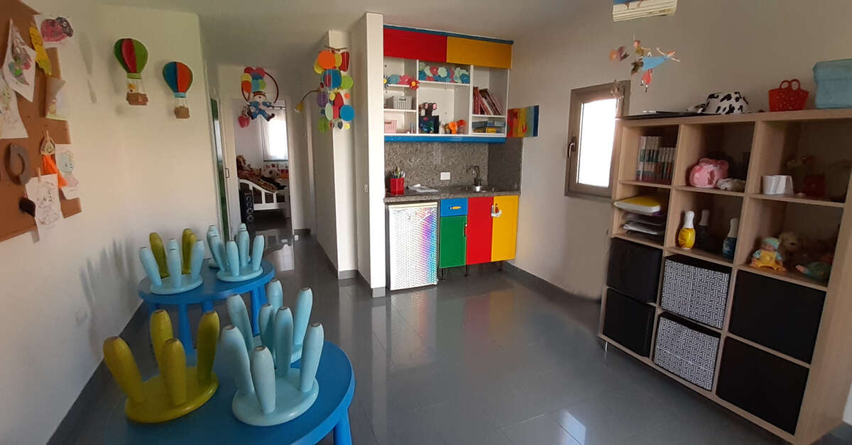 Een foto van de faciliteiten bij Appartementen Turbo Club