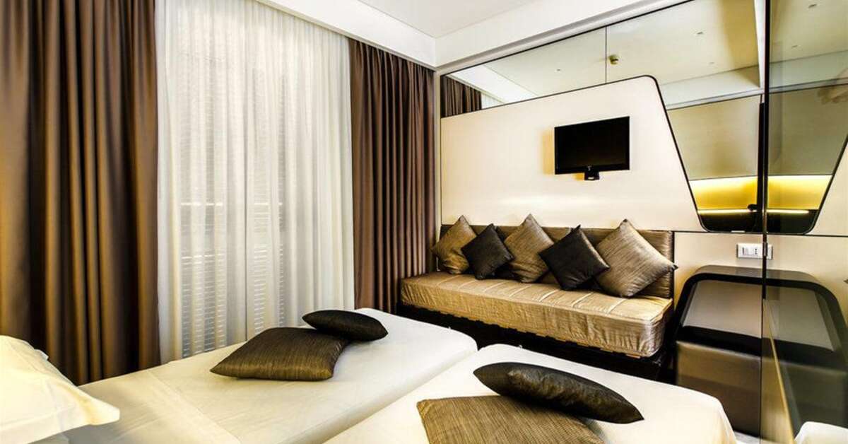 Een foto van Hotel Smeraldo Rome