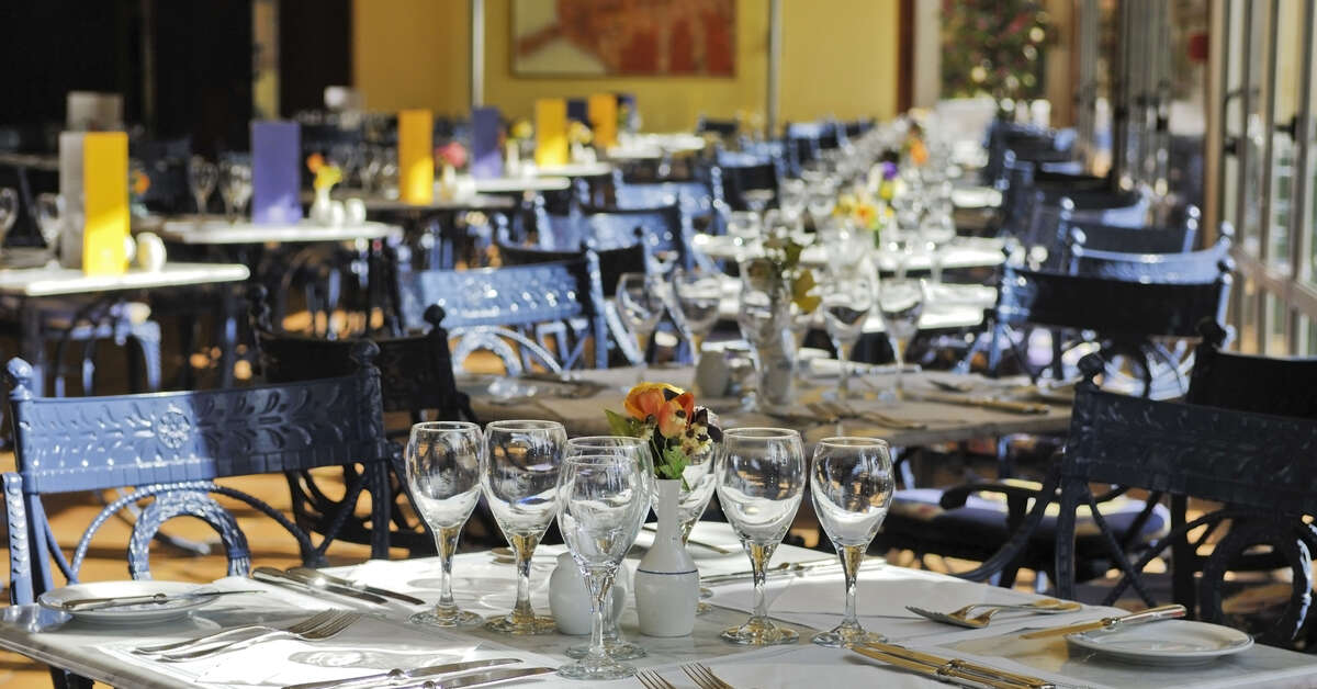 Een foto van de faciliteiten bij VIK Hotel San Antonio