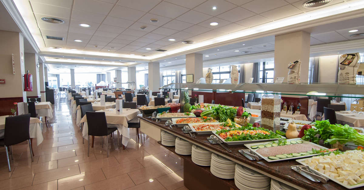 Een foto van de faciliteiten bij RH Corona del Mar
