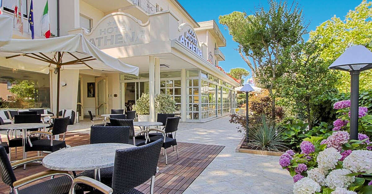 Een foto van Hotel Athena Cesenatico