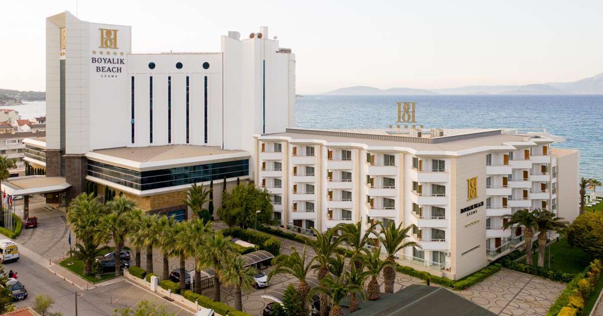 Een foto van Boyalik Beach Hotel & Spa Thermal Resort