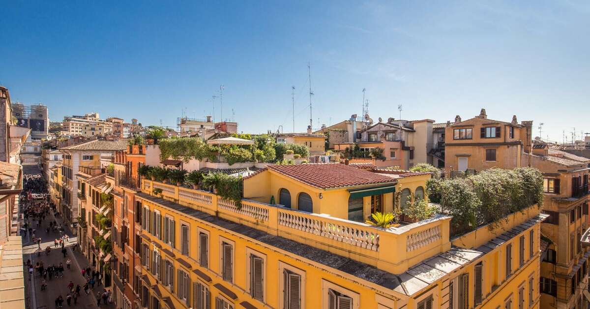 Een foto van Hotel la Lumiere di Piazza di Spagna
