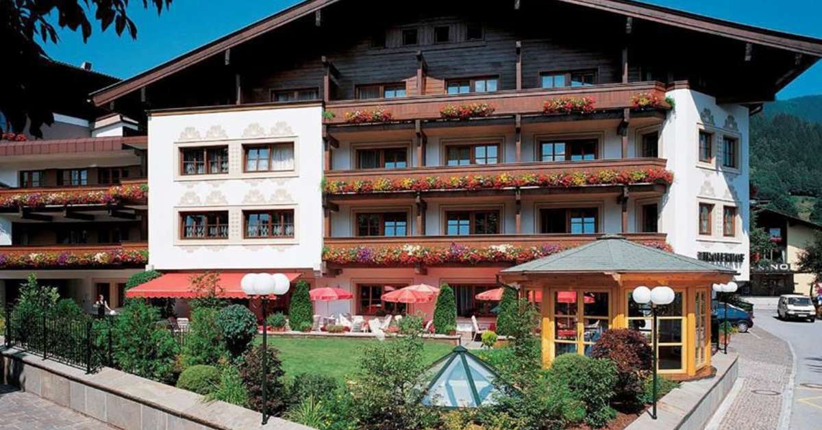 Een foto van een overzicht van Hotel Tirolerhof