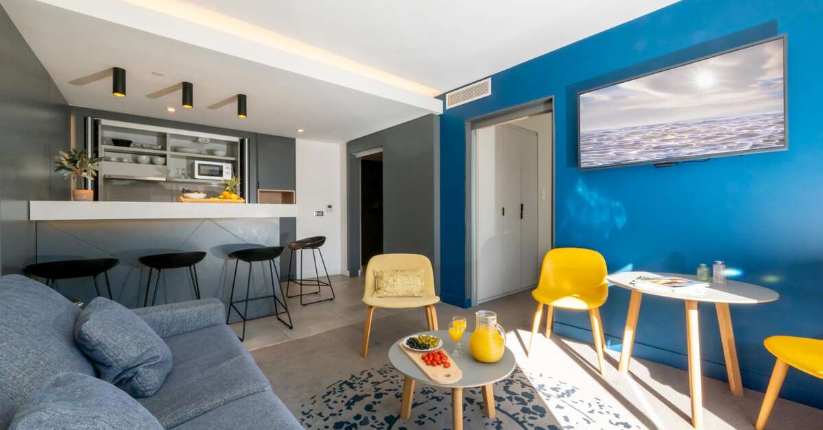 Een foto van Nemea Aparthotel Cannes Palais