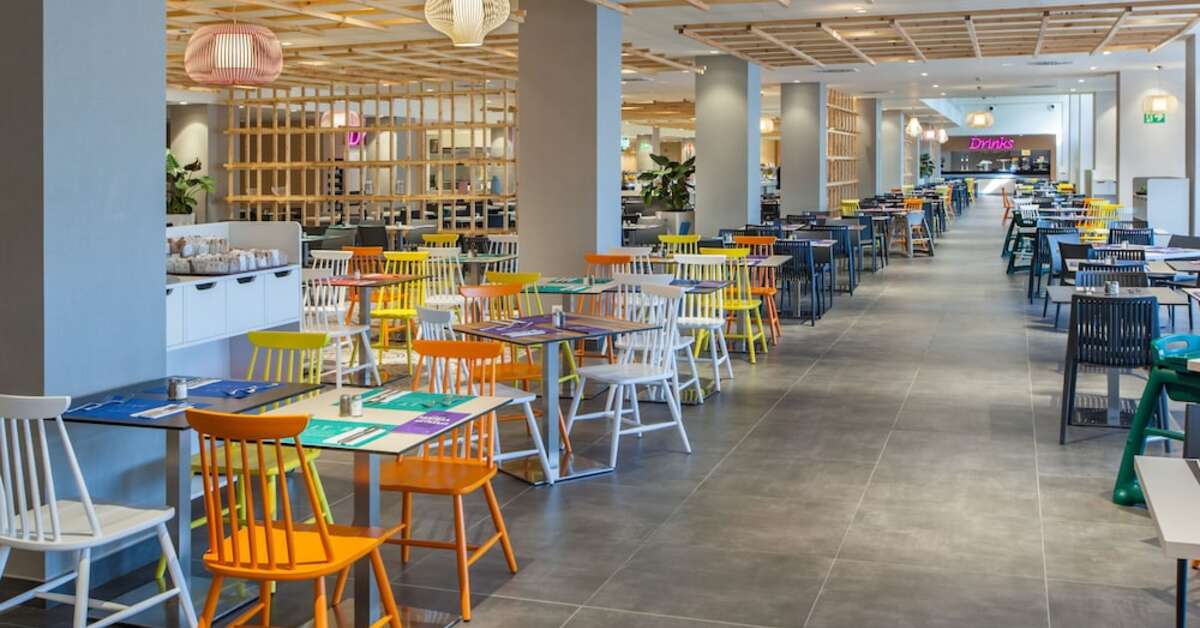 Een foto van de faciliteiten bij Abora Buenaventura by Lopesan Hotels