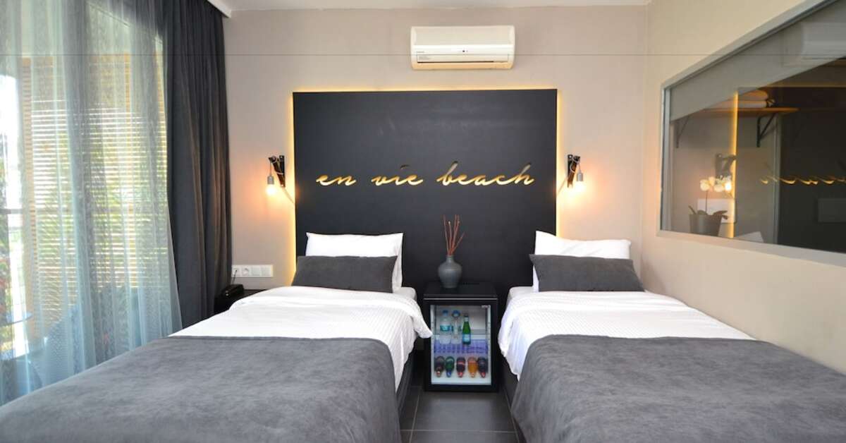 Een foto van En Vie Beach Boutique Hotel