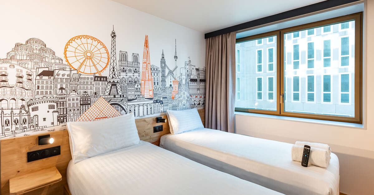 Een foto van EasyHotel Madrid Alcala