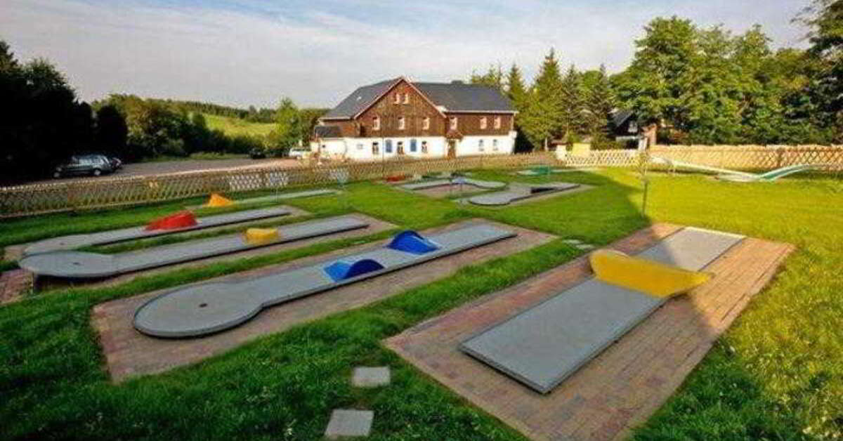 Een foto van de faciliteiten bij Ahorn Waldhotel Altenberg