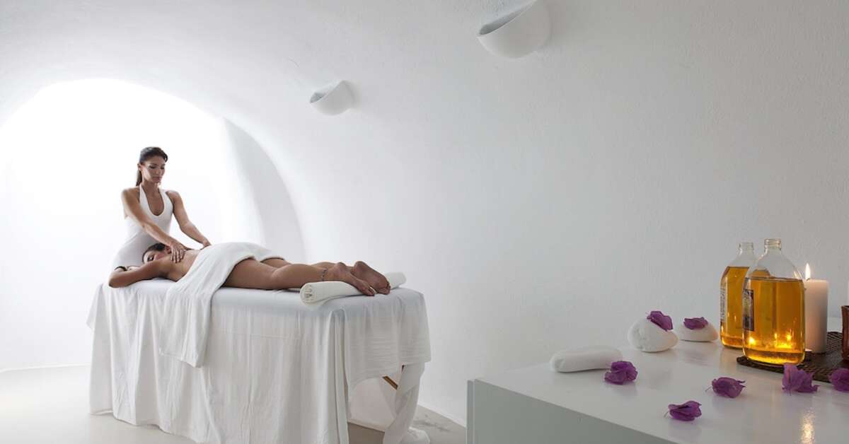 Een foto van de faciliteiten bij Notos Therme & Spa