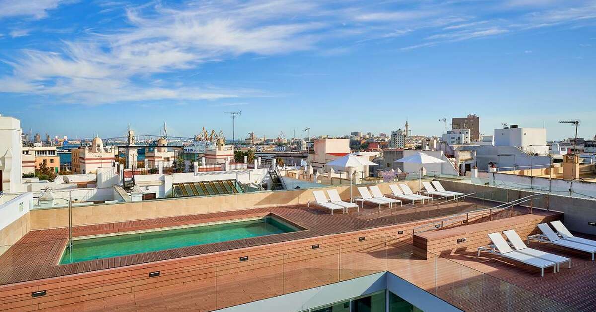 Een foto van Appartementen Tandem Torres de Cadiz