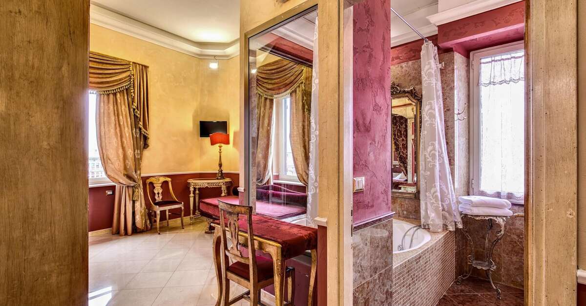 Een foto van Hotel Romanico Palace