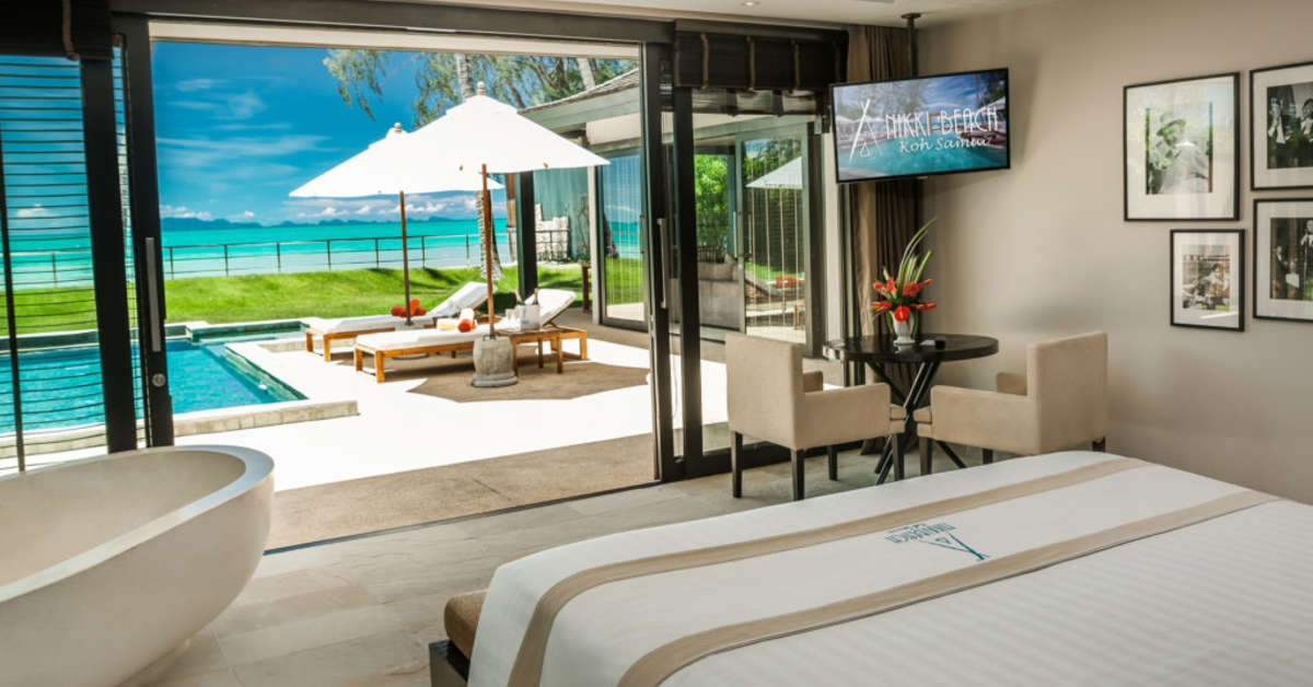 Een foto van Nikki Beach Resort & Spa Koh Samui