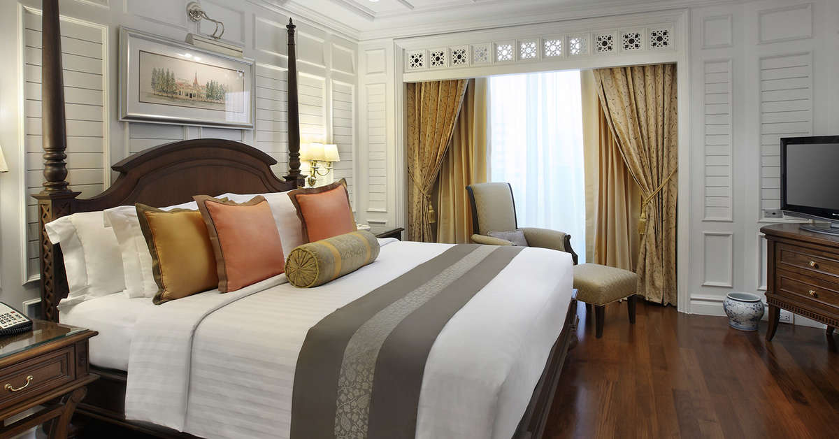 Een foto van The Dusit Thani Bangkok