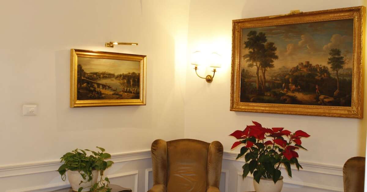 Ein Foto vom Innenbereich im Boutique Hotel Trevi