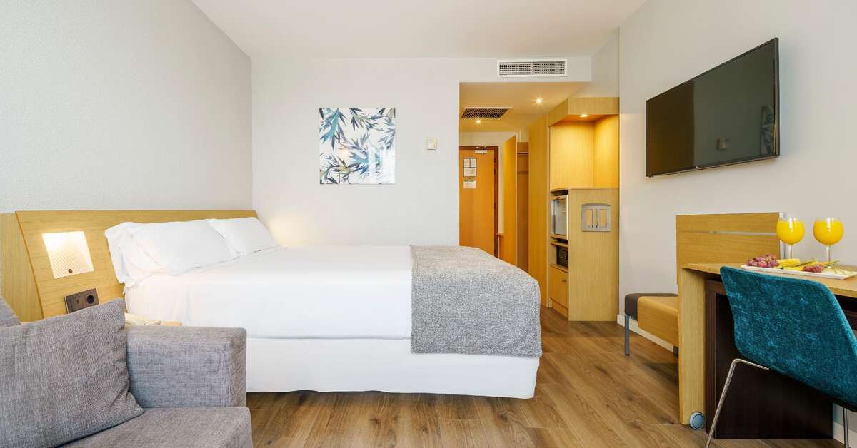 Een foto van Hotel Ilunion Valencia 4