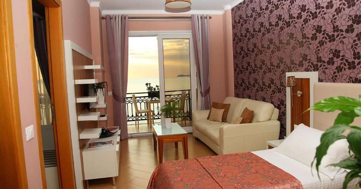 Ein Foto Gold Hotel