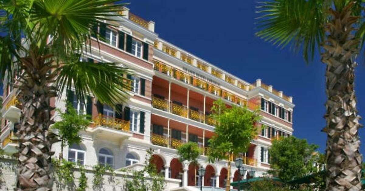 Een foto van een overzicht van Hilton Imperial Dubrovnik