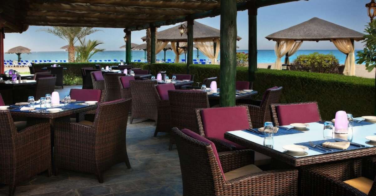 Een foto van de faciliteiten bij Fujairah Rotana Resort & Spa