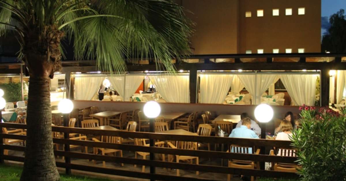 Een foto van het terras bij Vakantiepark Loano 2 Village