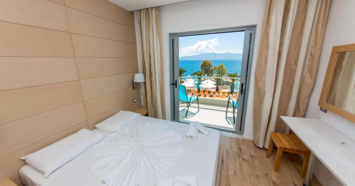 Een foto van Saranda Palace Hotel