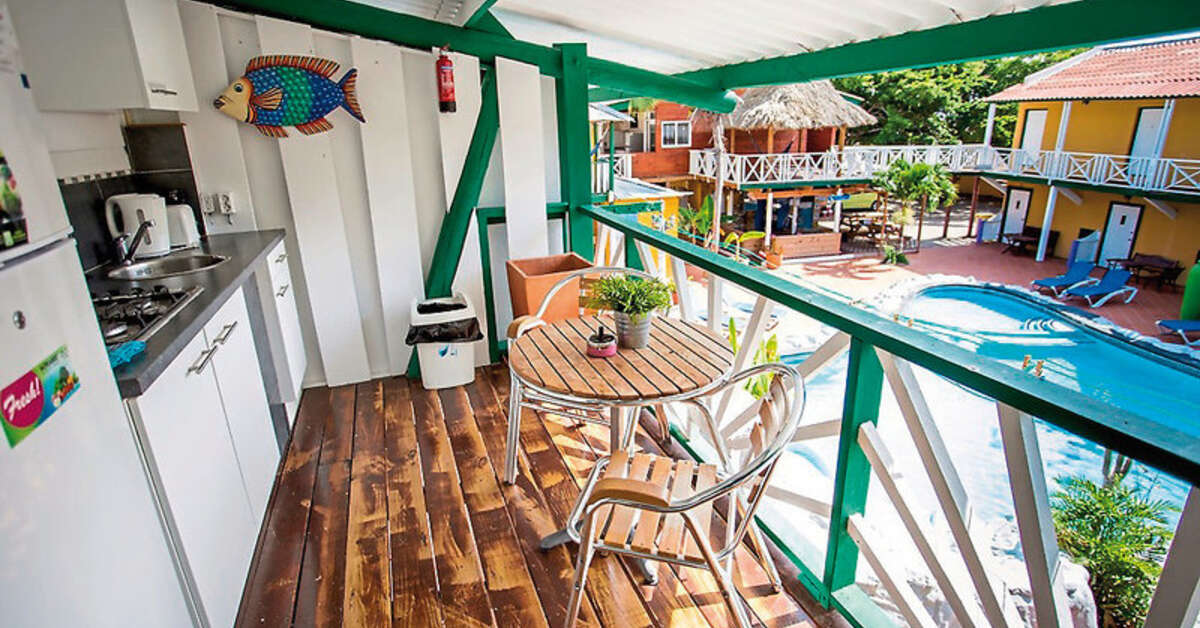 Ein Foto Rancho el Sobrino & Blue View Apartments