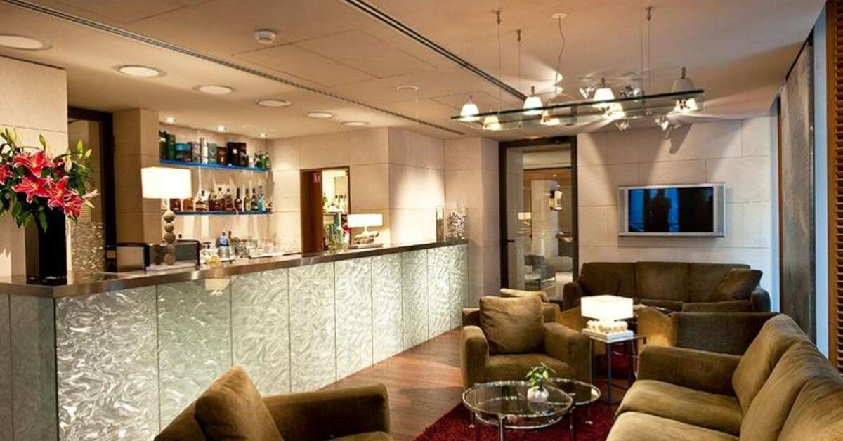 Een foto van de faciliteiten bij Hotel Beau Rivage